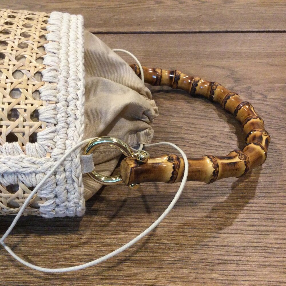 Caterina Bertini Woven Bucket Bag - Picture 5 of 10